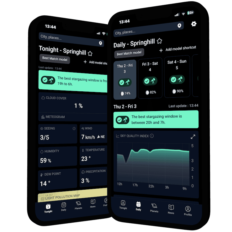 Ouranos app preview